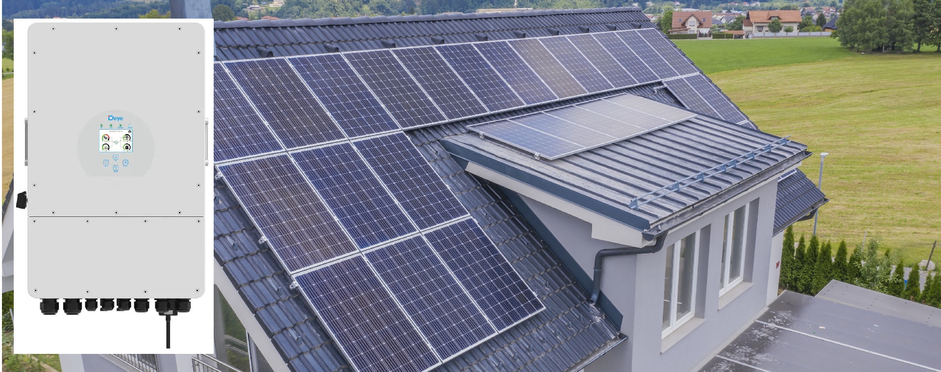 Гібридні сонячні електростанції Deye – крок у майбутнє енергетики